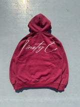 불릿 로고 후드티