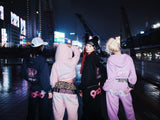 【9090girl×Juicy Couture】90 Logo Zip Hoodie