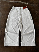 웨스턴 배기 스트라이프 슬랙스