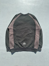 9090 × umbro Emblem Crewneck Sweat