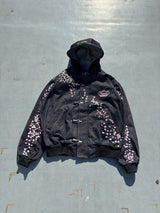 Sakura Embroidered Fireman Jacket
