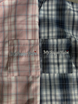 OG logo check shirt
