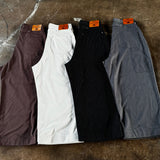 웨스턴 배기 스트라이프 슬랙스