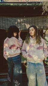 櫻花刺繡橫須賀夾克