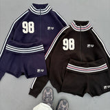 FILA × HTH 针织运动夹克