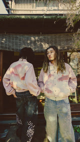 櫻花刺繡橫須賀夾克