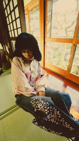 櫻花刺繡橫須賀夾克