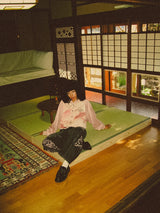 櫻花刺繡橫須賀夾克