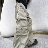 CARGO Stitch Flare Pants
