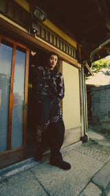 Sakura Embroidered Fireman Jacket