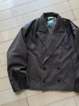 Western double tailored jacket setup