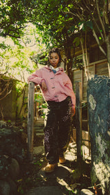 Sakura Embroidered Fireman Jacket