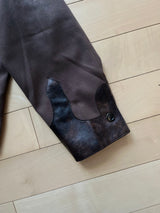 Western double tailored jacket setup