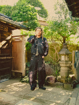 Sakura Embroidered Fireman Jacket