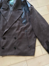 Western double tailored jacket setup