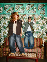 My Grandpa's Buggy Denim Pants