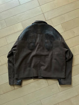 Western double tailored jacket setup