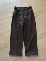 Western double tailored jacket setup