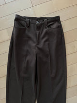 Western double tailored jacket setup