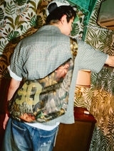 Numbering Assort Shoulder Bag