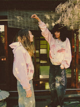 櫻花刺繡橫須賀夾克