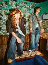 My Grandpa's Buggy Denim Pants