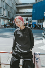 Pigment College Logo LS TEE