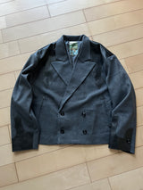 Western double tailored jacket setup
