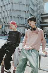 Pigment College Logo LS TEE