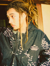 Sakura Embroidered Fireman Jacket