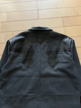 Western double tailored jacket setup