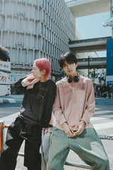 Pigment College Logo LS TEE