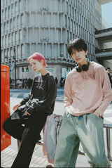 Pigment College Logo LS TEE