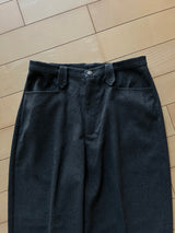 Western double tailored jacket setup