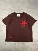 W pocket ss tee