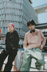 Pigment College Logo LS TEE