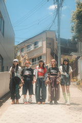 umbro × younger song straight denim