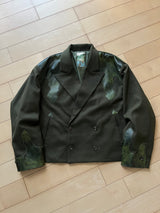 Western double tailored jacket setup