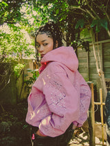 Sakura Embroidered Fireman Jacket