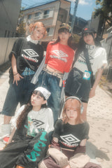 Umbro X年輕歌曲SS T卹