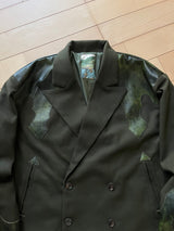 Western double tailored jacket setup