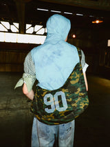 Numbering Assort Shoulder Bag