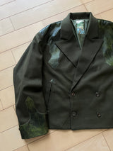 Western double tailored jacket setup