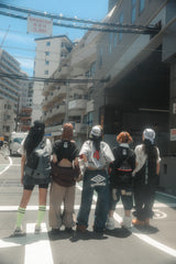 umbro × younger song straight denim