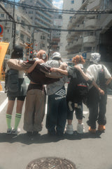 umbro × younger song straight denim