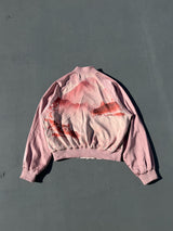 櫻花刺繡橫須賀夾克