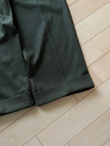 Western double tailored jacket setup