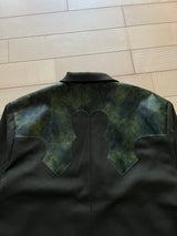 Western double tailored jacket setup