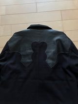 Western double tailored jacket setup