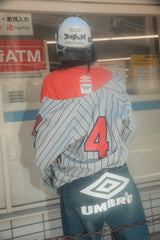 umbro × younger song straight denim